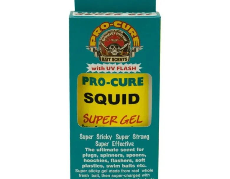 Pro-Cure Super Gel Fish Attractants (2oz)