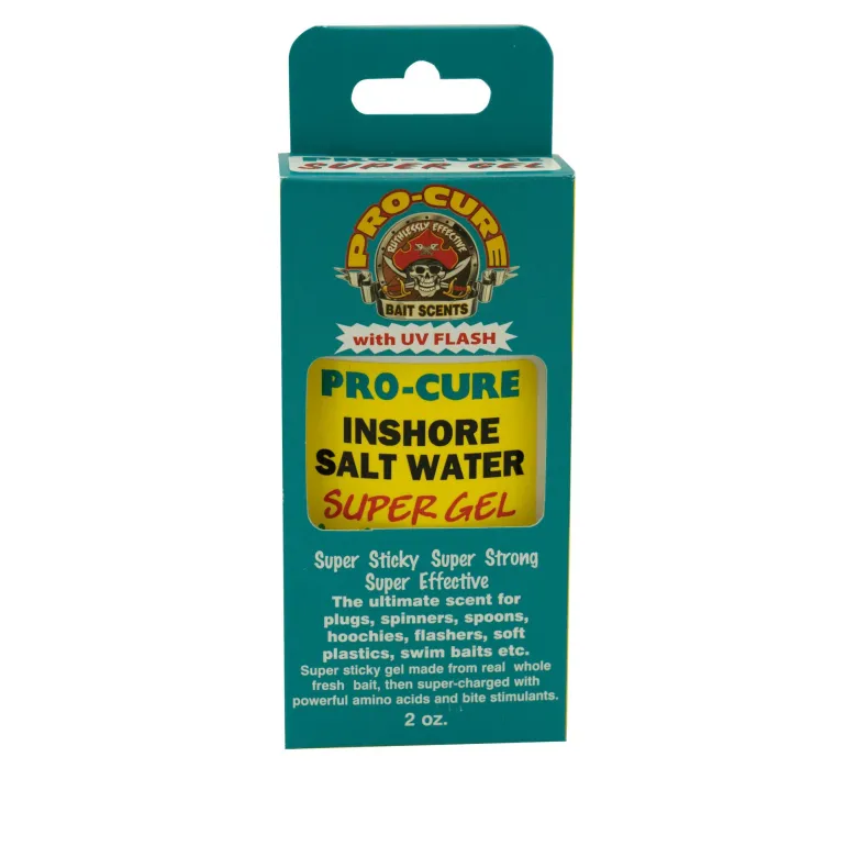 Pro-Cure Super Gel Fish Attractants (2oz)