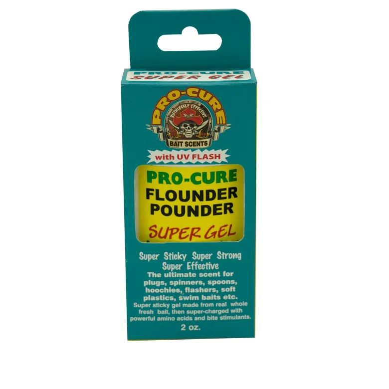 Pro-Cure Super Gel Fish Attractants (2oz)