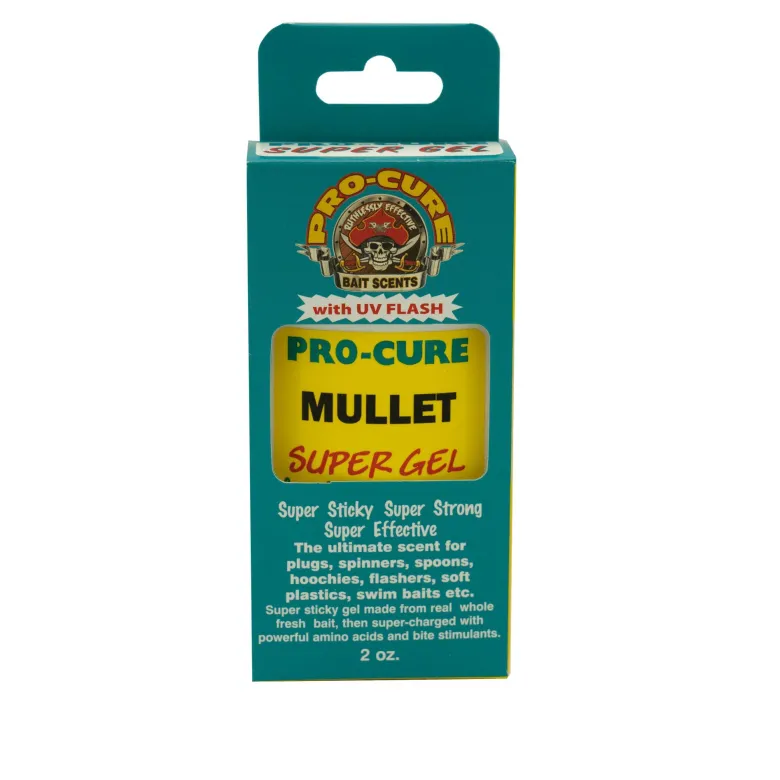 Pro-Cure Super Gel Fish Attractants (2oz)