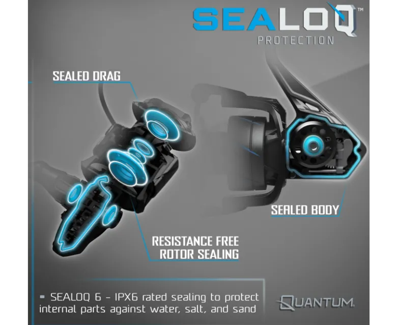 Quantum Merit Spinning Reels