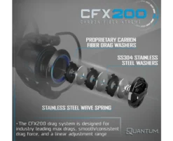 Quantum Merit Spinning Reels