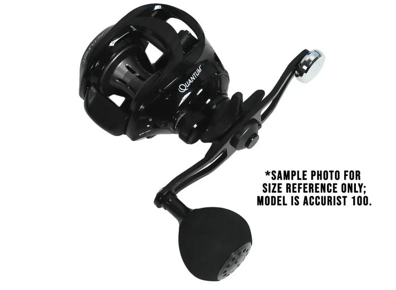 Quantum Smoke HD Baitcasting Reels