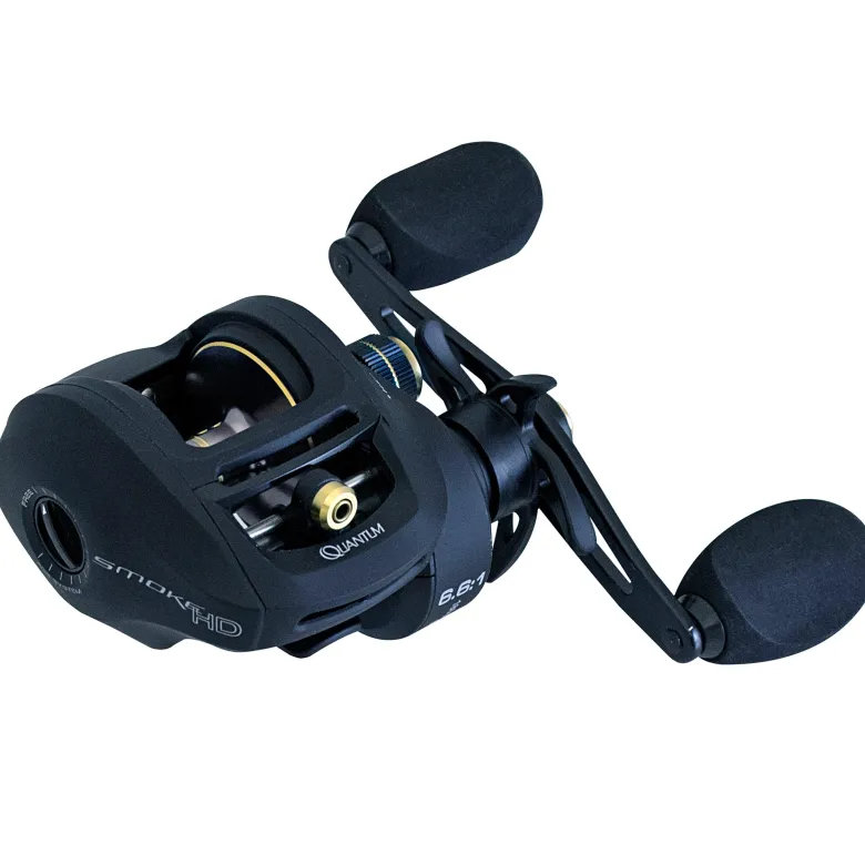 Quantum Smoke HD Baitcasting Reels