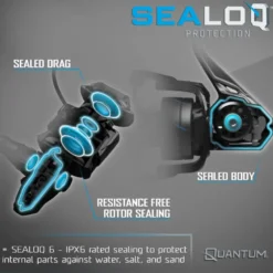 Quantum Strive Spinning Reel