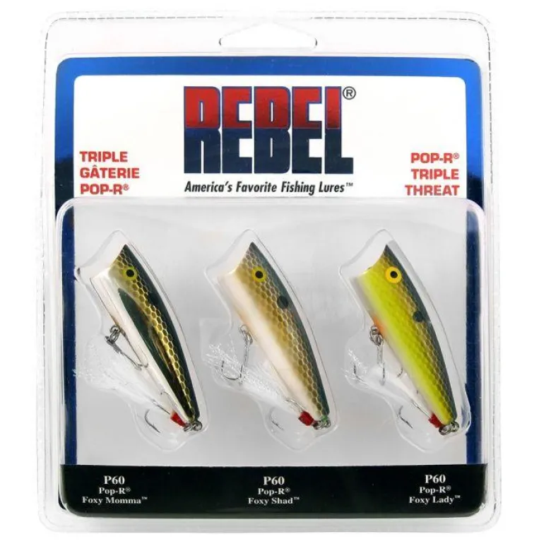 Rebel Pop-R Triple Threat 3 Pack
