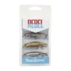 Rebel Tracdown Ghost Minnow 3 Pack Crankbaits