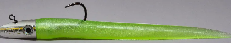 RonZ 10" 4oz Big Game Heavy Duty 4X102Z Soft Baits