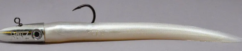 RonZ 10" 5oz Big Game Heavy Duty 4X104Z Soft Baits