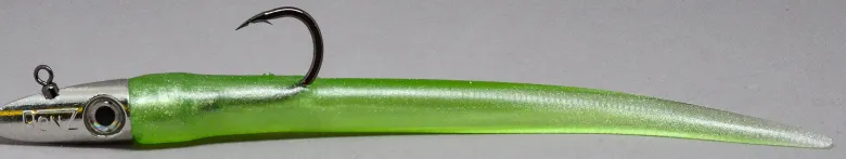 RonZ 8" 1.75oz Big Game Heavy Duty 4X802Z Soft Baits