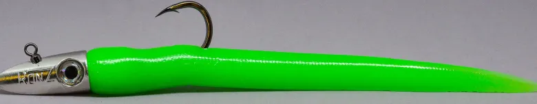 RonZ 8" 1.75oz Big Game Heavy Duty 4X802Z Soft Baits