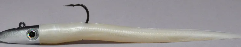 RonZ 8" 2oz Original Series 3X815L Soft Baits
