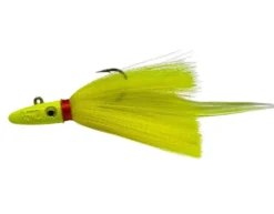 RonZ Z-Hawk Rigged Bucktail Jigs
