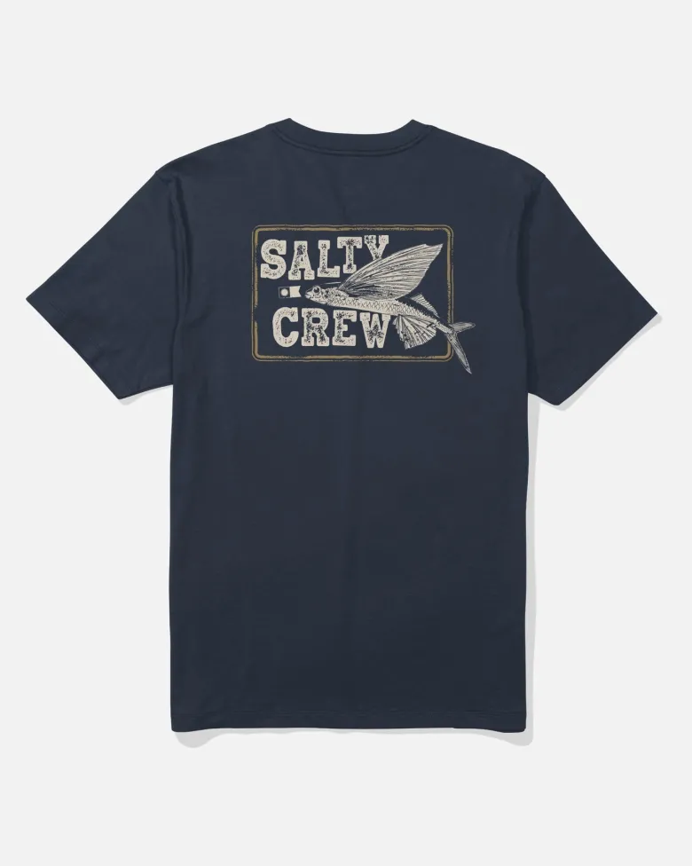 Salty Crew Flyer Crew Tees