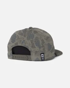Salty Crew Long Range Snapback Hats