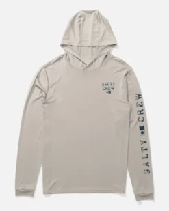 Salty Crew On Board Hood Sunshirt