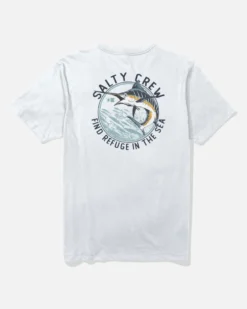 Salty Crew Schooled Crew Tees