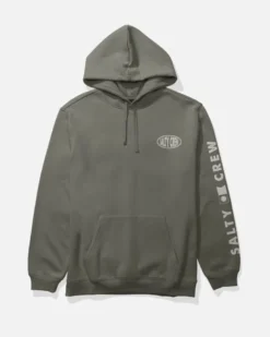 Salty Crew Signage Fleece Hoodies