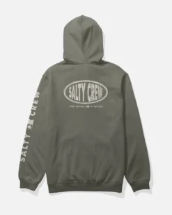 Salty Crew Signage Fleece Hoodies