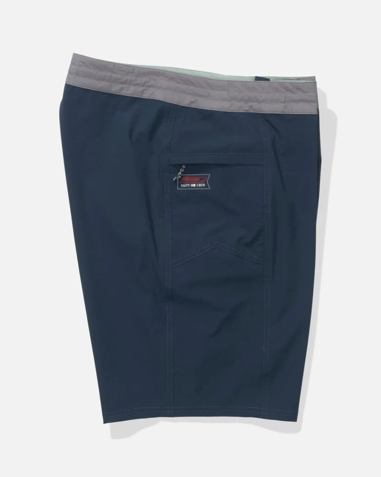 Salty Crew Whaler Flagship 20" Boatshorts