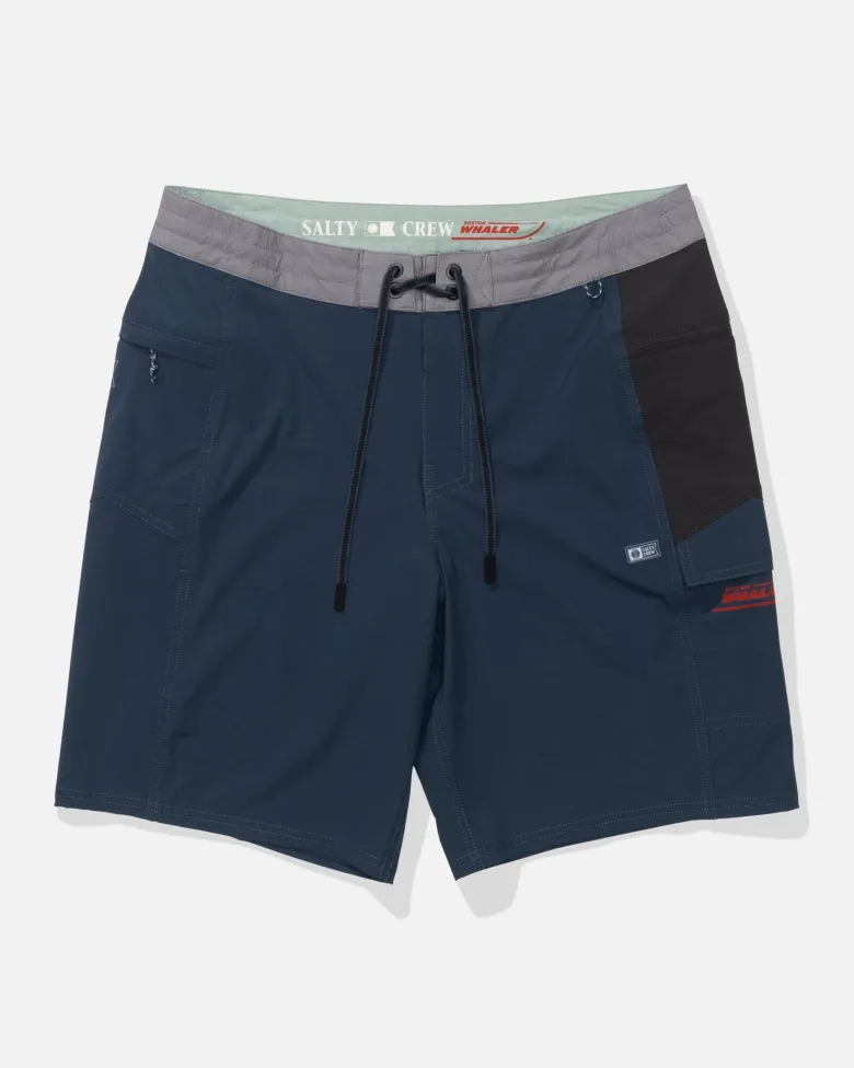 Salty Crew Whaler Flagship 20" Boatshorts