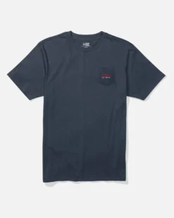 Salty Crew Whaler Schematic Crew Tees