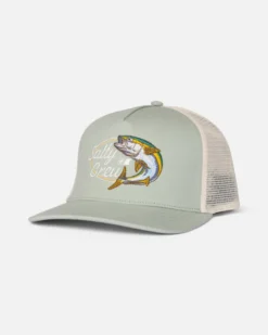 Salty Crew Yellow Tailed Trucker Hats