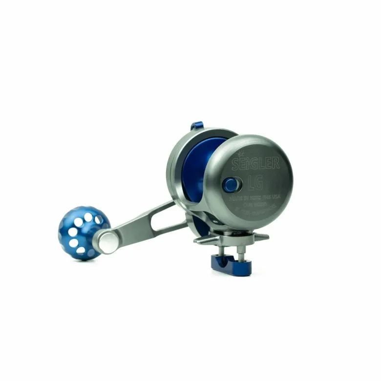 Seigler LG Large Game Lever Drag Reels