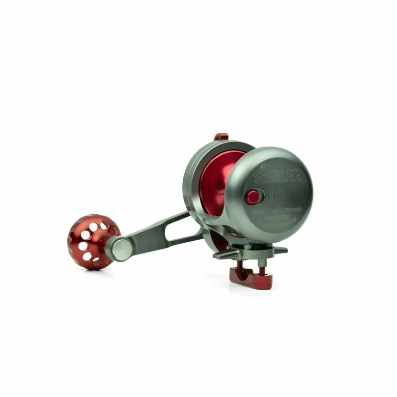 Seigler LG Large Game Lever Drag Reels
