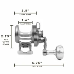 Seigler SG Small Game Lever Drag Reels
