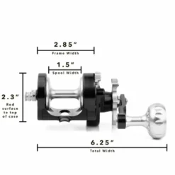 Seigler SM Star Mag Star Drag Reels