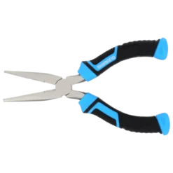 Shimano Brutas Silver Nickel Long Nose Pliers