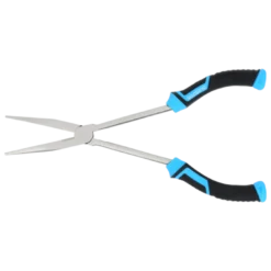 Shimano Brutas Silver Nickel Long Nose Pliers