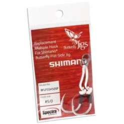 Shimano Butterfly Flat Fall Jig Spare Hooks