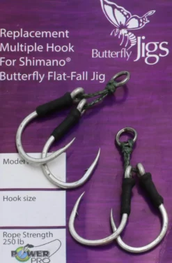 Shimano Butterfly Flat-Fall Spare Hooks