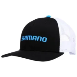 Shimano CCA Welded OSFM Trucker Cap Snapback Black