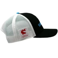 Shimano CCA Welded OSFM Trucker Cap Snapback Black