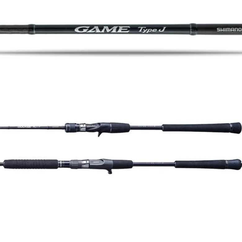 Shimano Game Type J Casting Rods