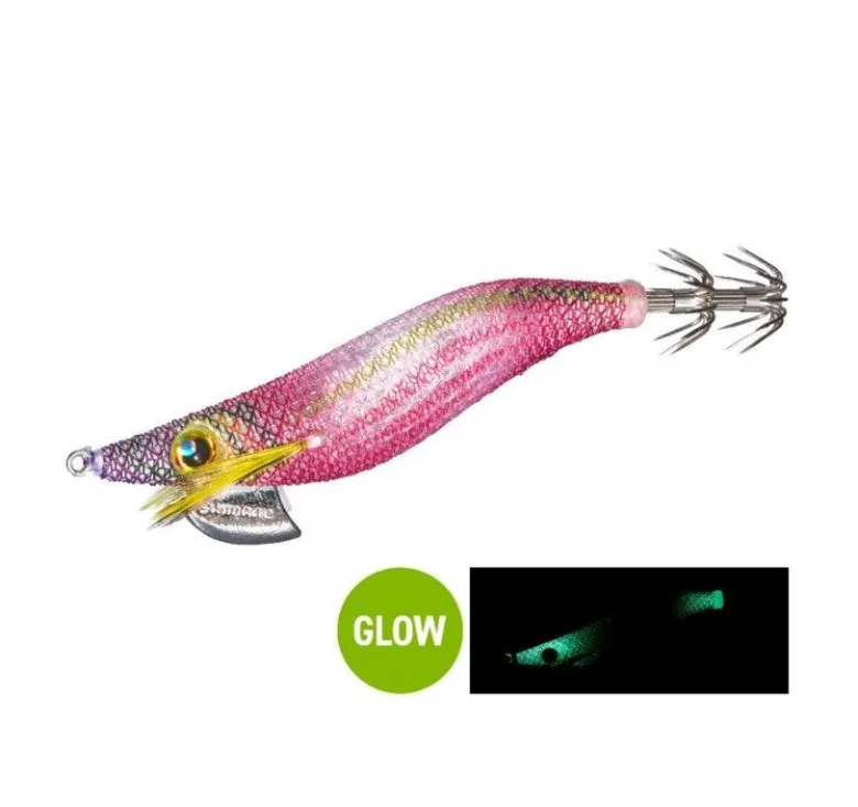 Shimano JDM Sephia Clinch Rattle Flash Boost 2.5" 10G Squid Jigs CLOSE-OUT