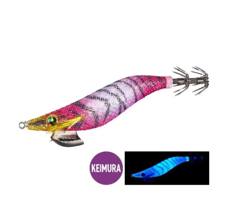 Shimano JDM Sephia Clinch Rattle Flash Boost 2.5" 10G Squid Jigs CLOSE-OUT