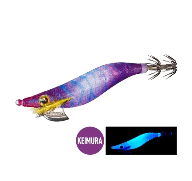 Shimano JDM Sephia Clinch Rattle Flash Boost 2.5" 10G Squid Jigs CLOSE-OUT