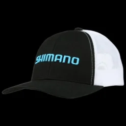 Shimano Logo Trucker Cap Black