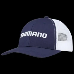 Shimano Logo Trucker Cap Blue