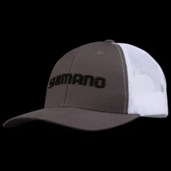 Shimano Logo Trucker Cap Grey