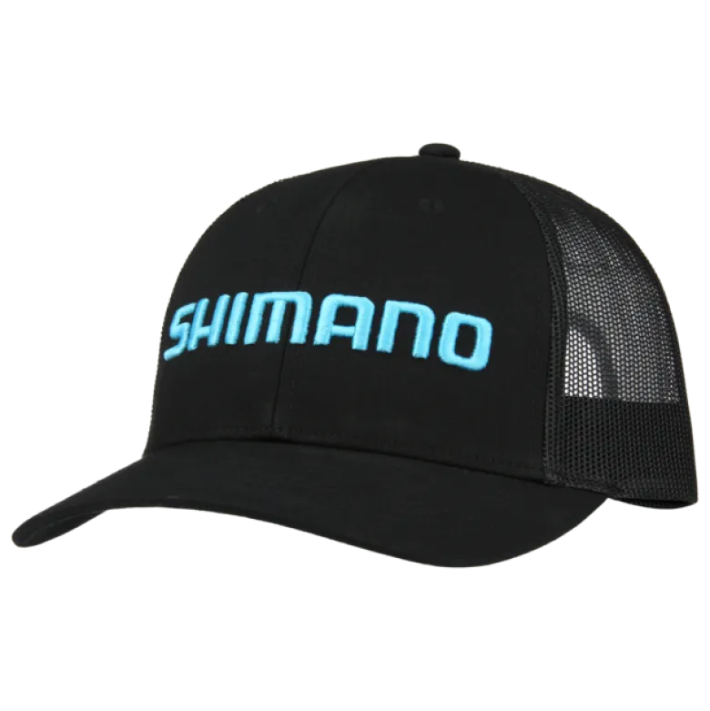Shimano Low Pro Cap Black
