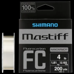 Shimano Mastiff Fluorocarbon Fishing Line