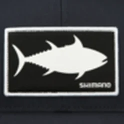 Shimano Original Flatbill Cap with Tuna Patch