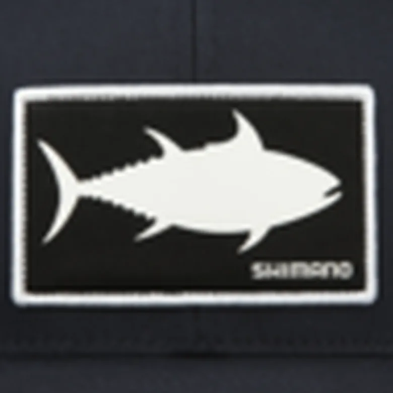 Shimano Original Flatbill Cap with Tuna Patch