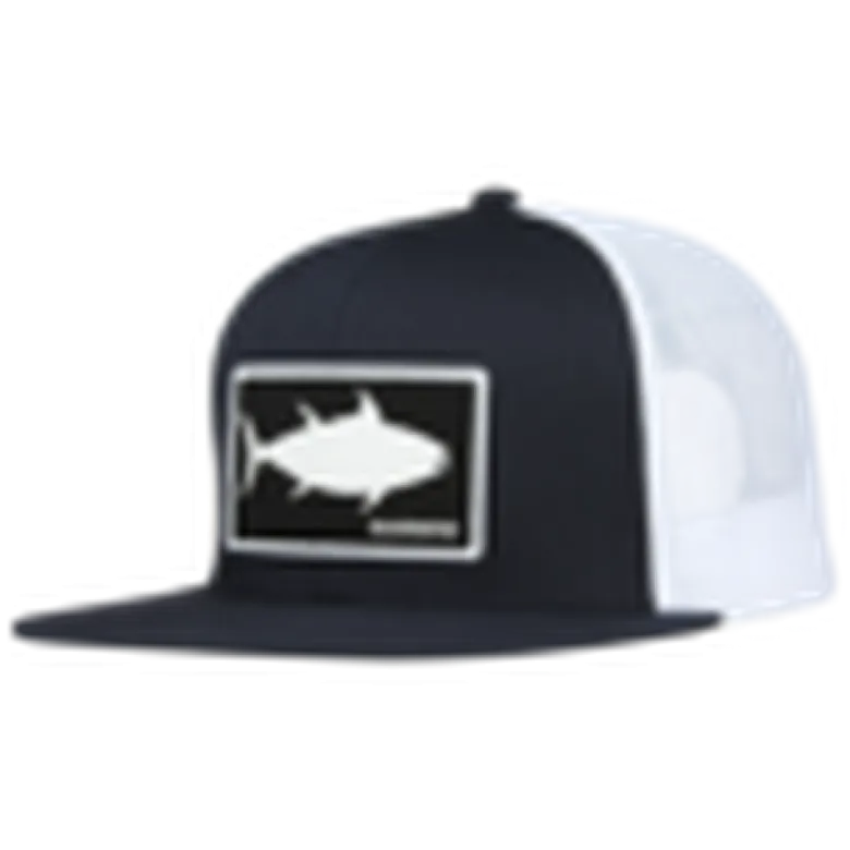 Shimano Original Flatbill Cap with Tuna Patch