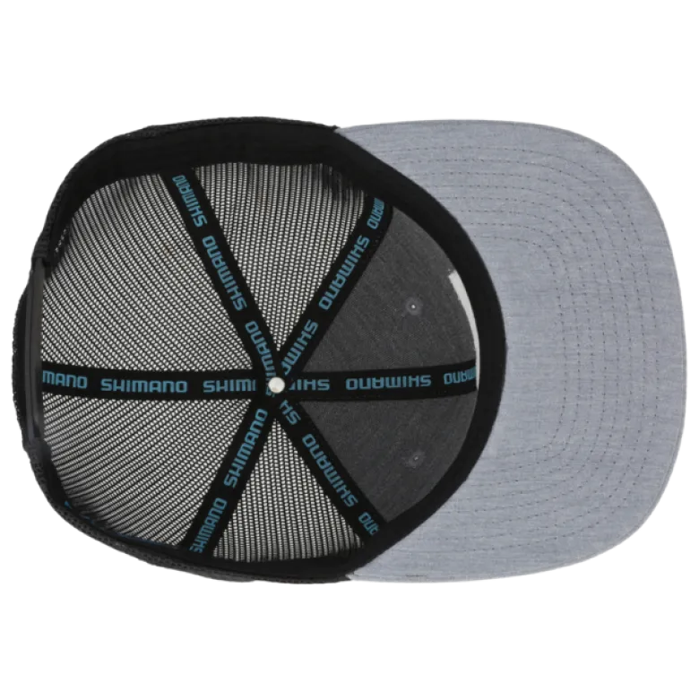 Shimano Original Flatbill Cap with Tuna Patch